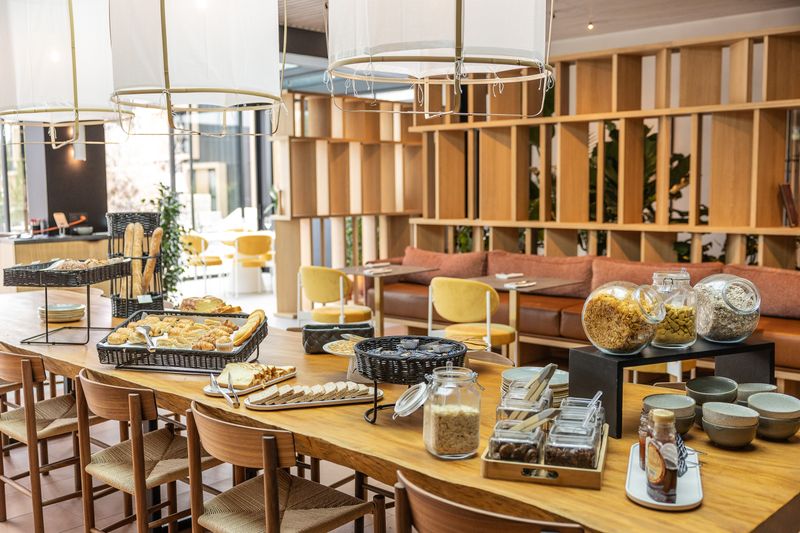 Petit déjeuner Buffet